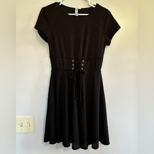 Casual black dress. Never worn.